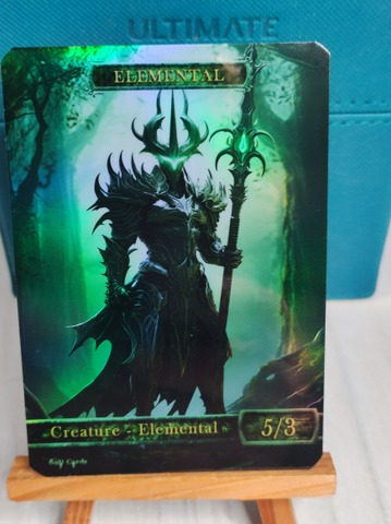 Foil Elemental of Titania #8